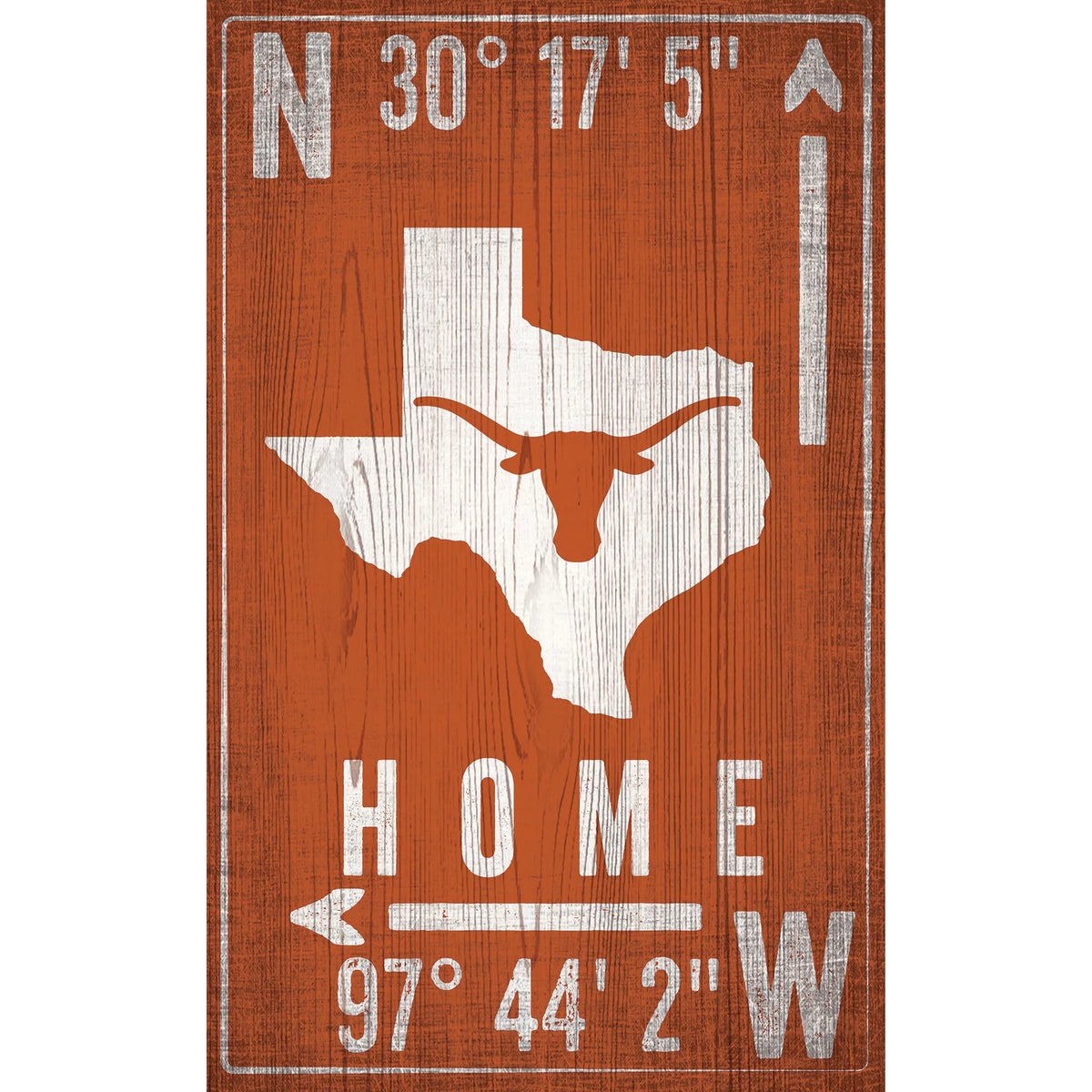 11" x 19" Coordinate Sign C7972