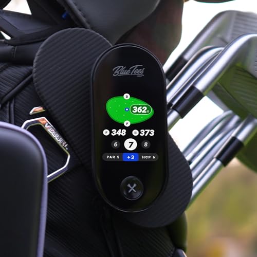 Magnetic Golf GPS Handheld with Touch Screen Display A469