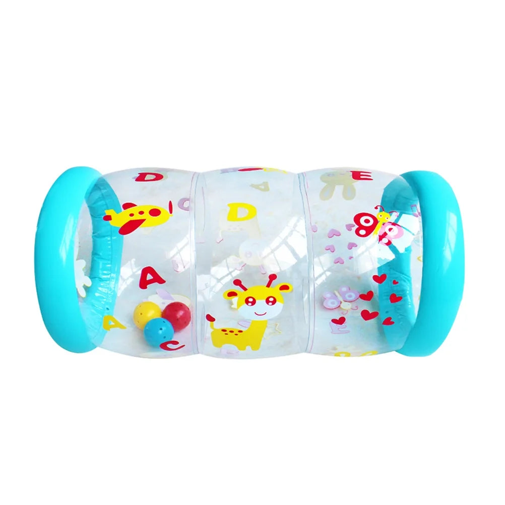 Inflatable Roller Plaything Colorful Crawling Roll Ball Toy T952