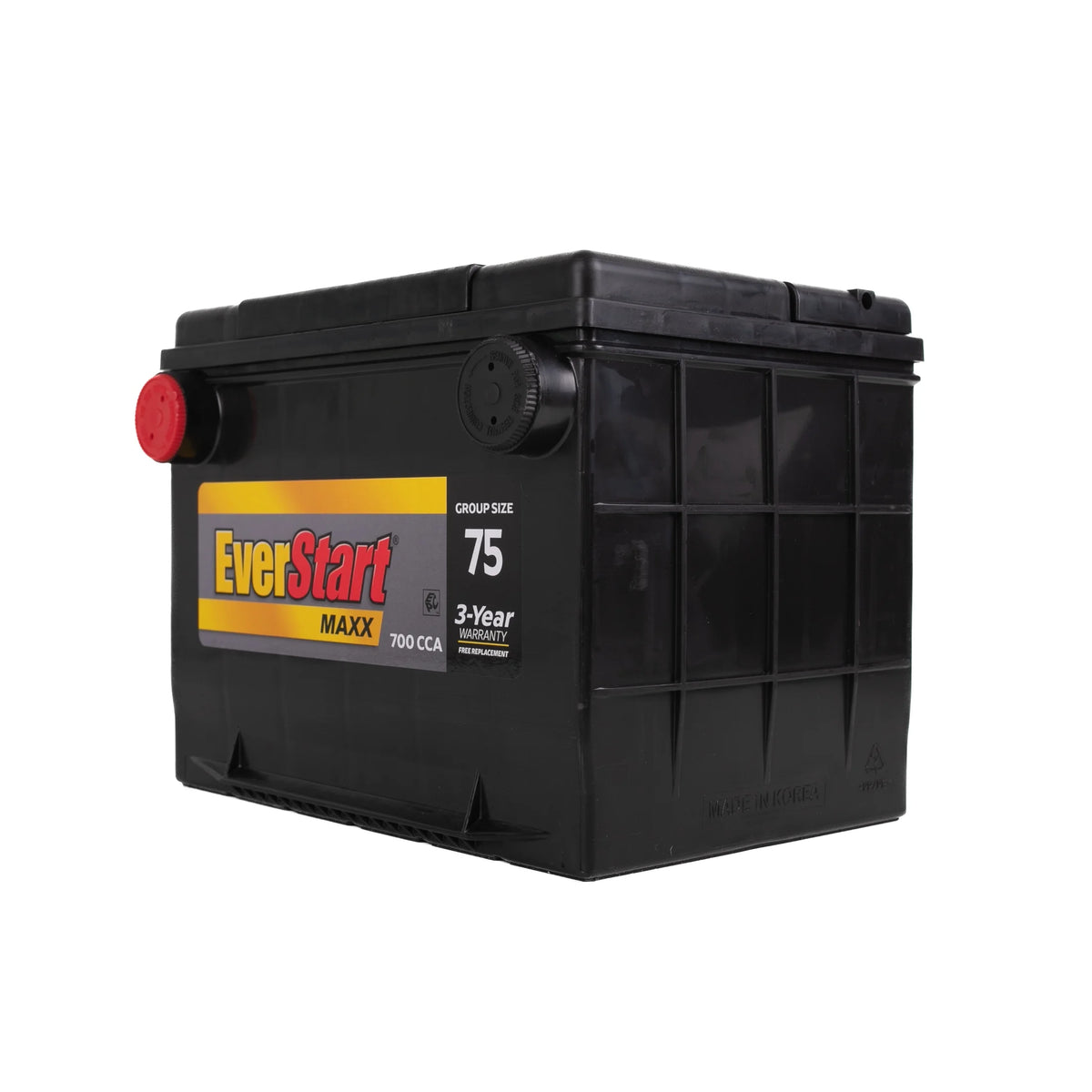 Automotive Battery, Group Size 75 - 12 Volts - 700 CCA G65412