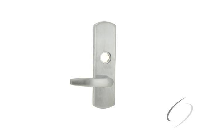 Left Hand Reverse Lever Trim for Rim or Vertical Satin Chrome Finish X513759