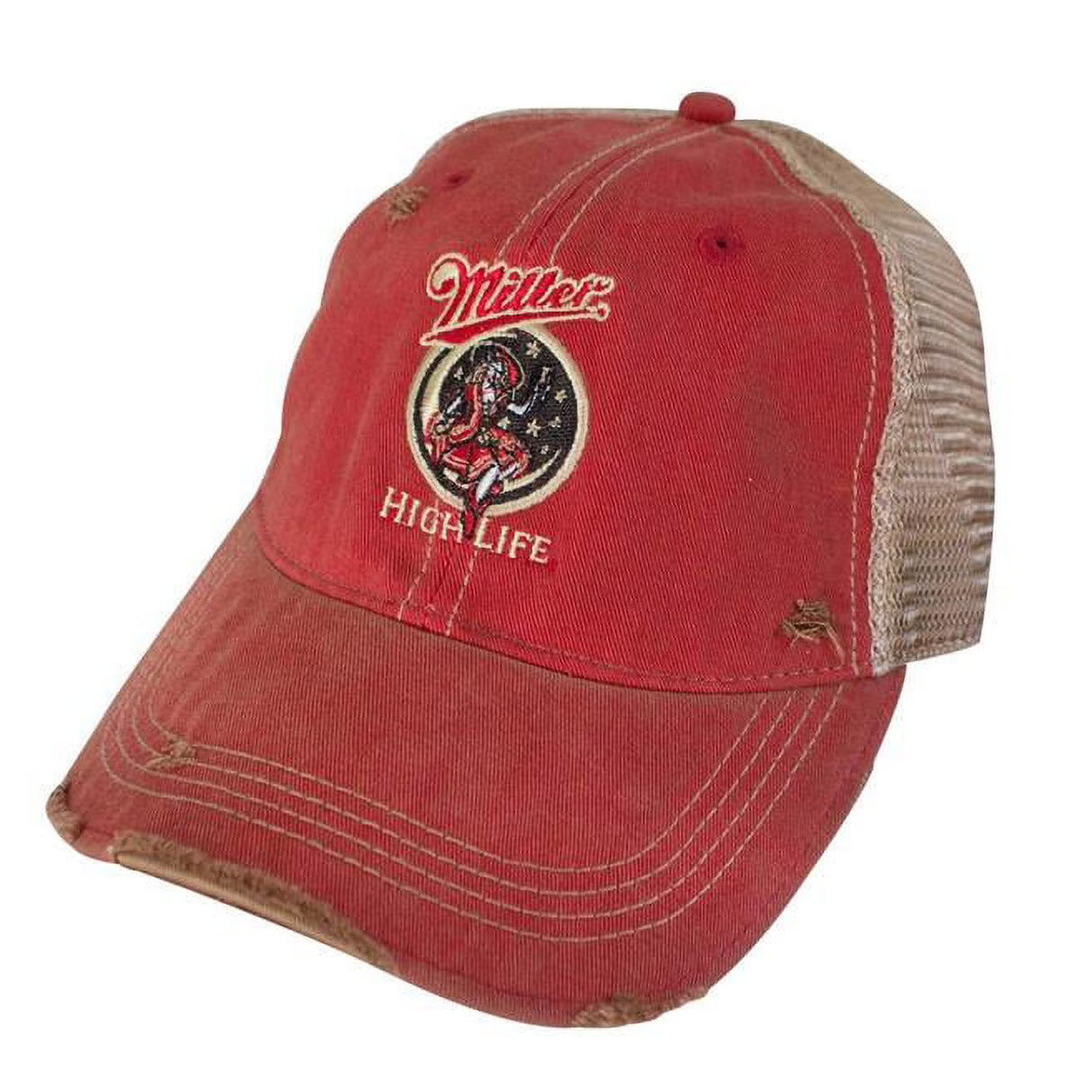 Orange Trucker Hat F367