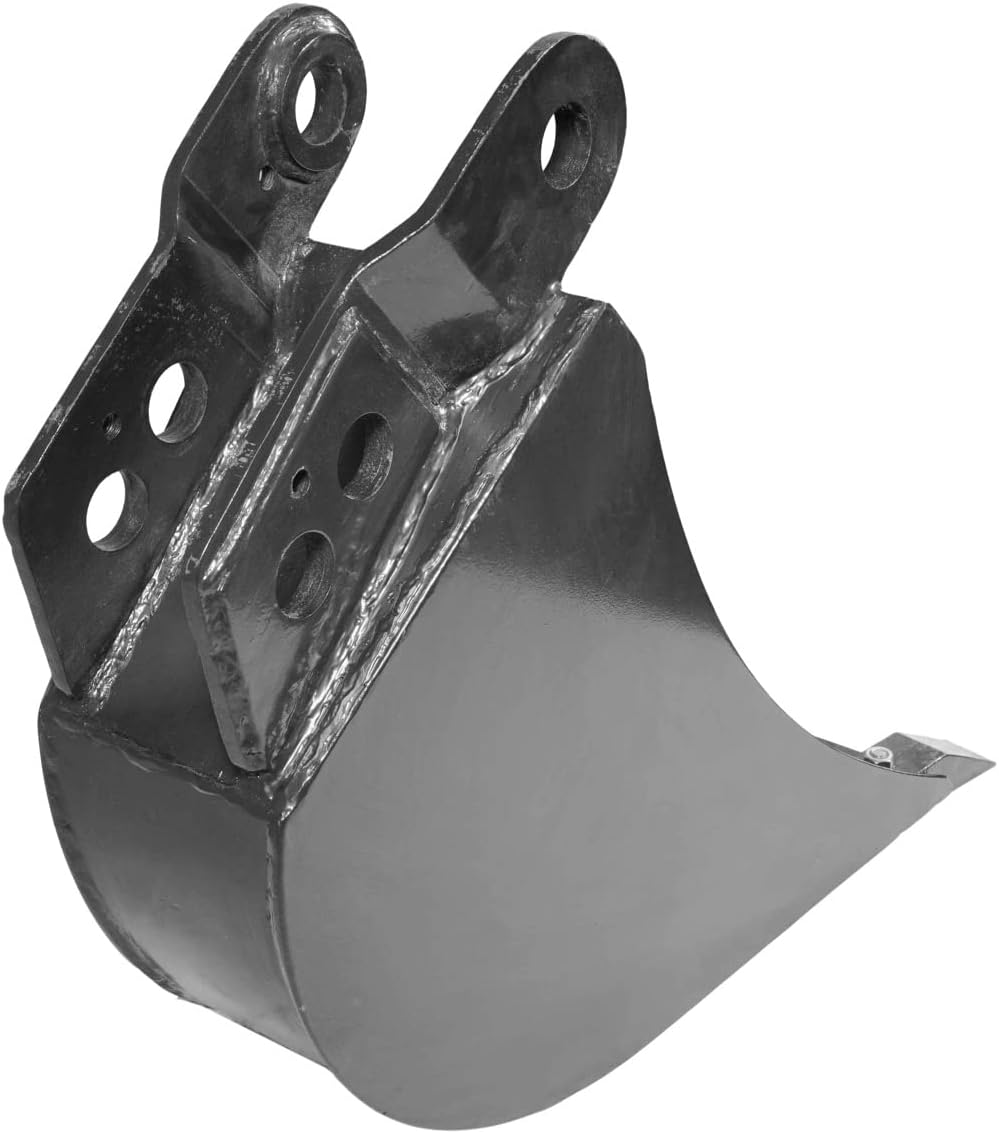 Backhoe Bucket with 10 Carbon Steel Teeth Z1313