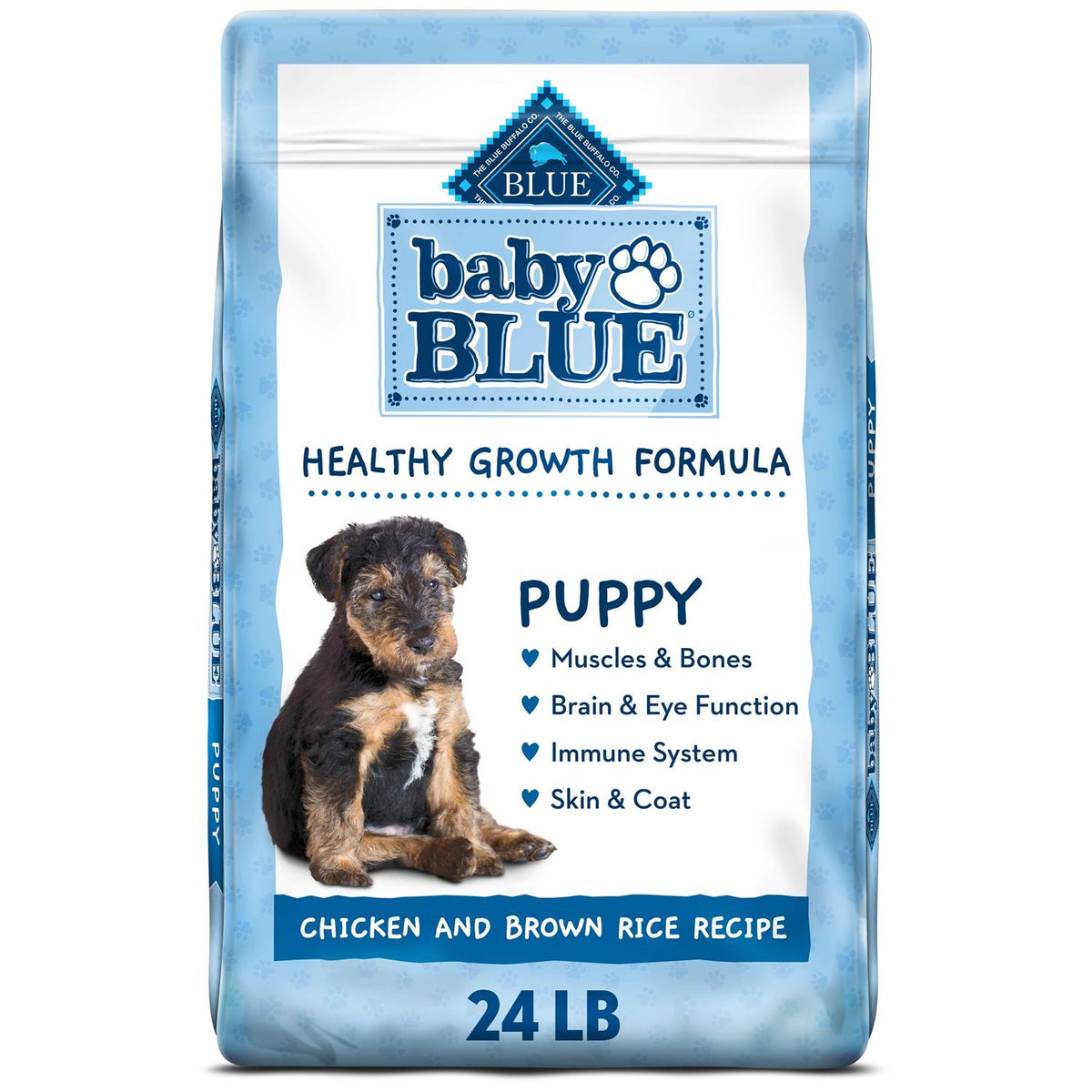 Chicken and Brown Rice Puppy Dry Dog Food I46029