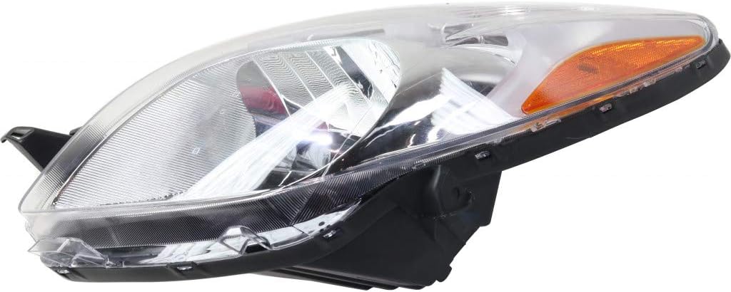Pair Headlights Assembly Unit for 2006-2008 Toyota Yaris 2dr Hatchback H7893