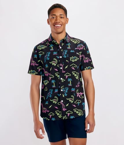 Hawaiian Shirts for Men Stretch Fabric Modern Fit C56092