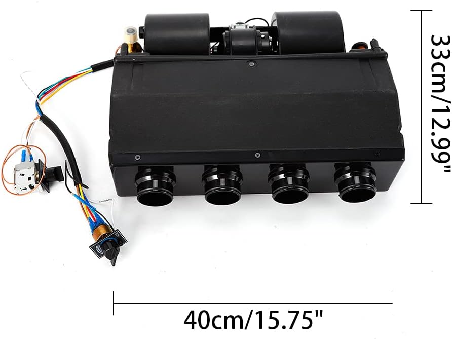 12V AC Evaporator Heater Kit 600 CFM G9346