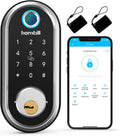 Fingerprint Deadbolt Smart Lock with Touchscreen Keypad N502