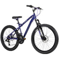 24-inch Girls' Mountain Bike, 18-speed, Purple W768613