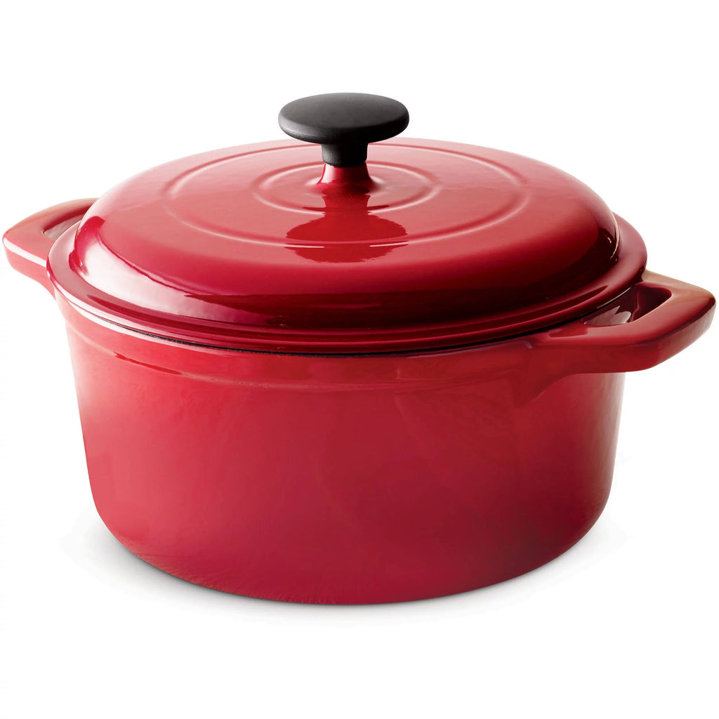 Enameled Cast Iron 5.5 Quart Round Dutch Oven M522
