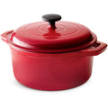 Enameled Cast Iron 5.5 Quart Round Dutch Oven M522