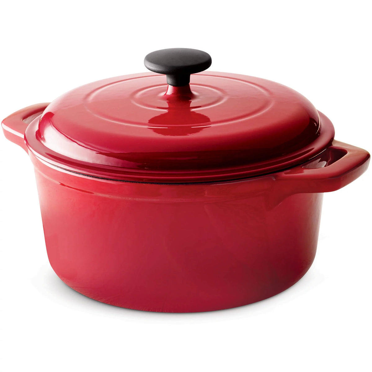 Enameled Cast Iron 5.5 Quart Round Dutch Oven M522