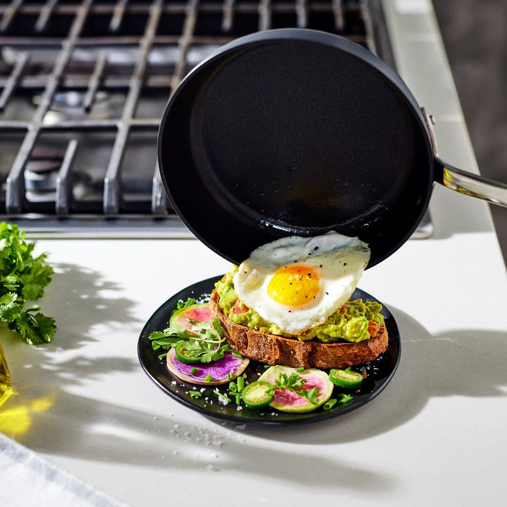 3 Piece Hard-Anodized Fry Pan Set C457241