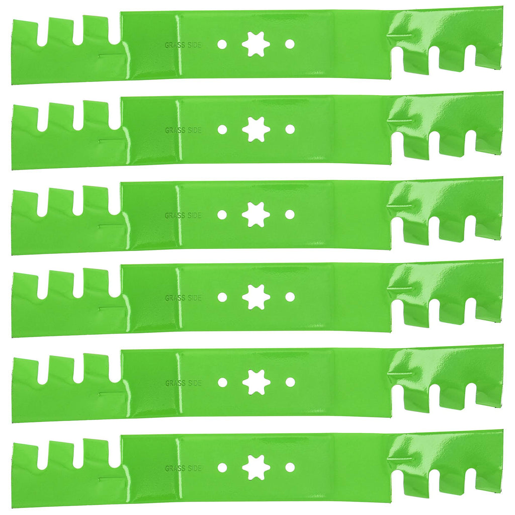 Toothed Mulching Blade 6 Pack P743155