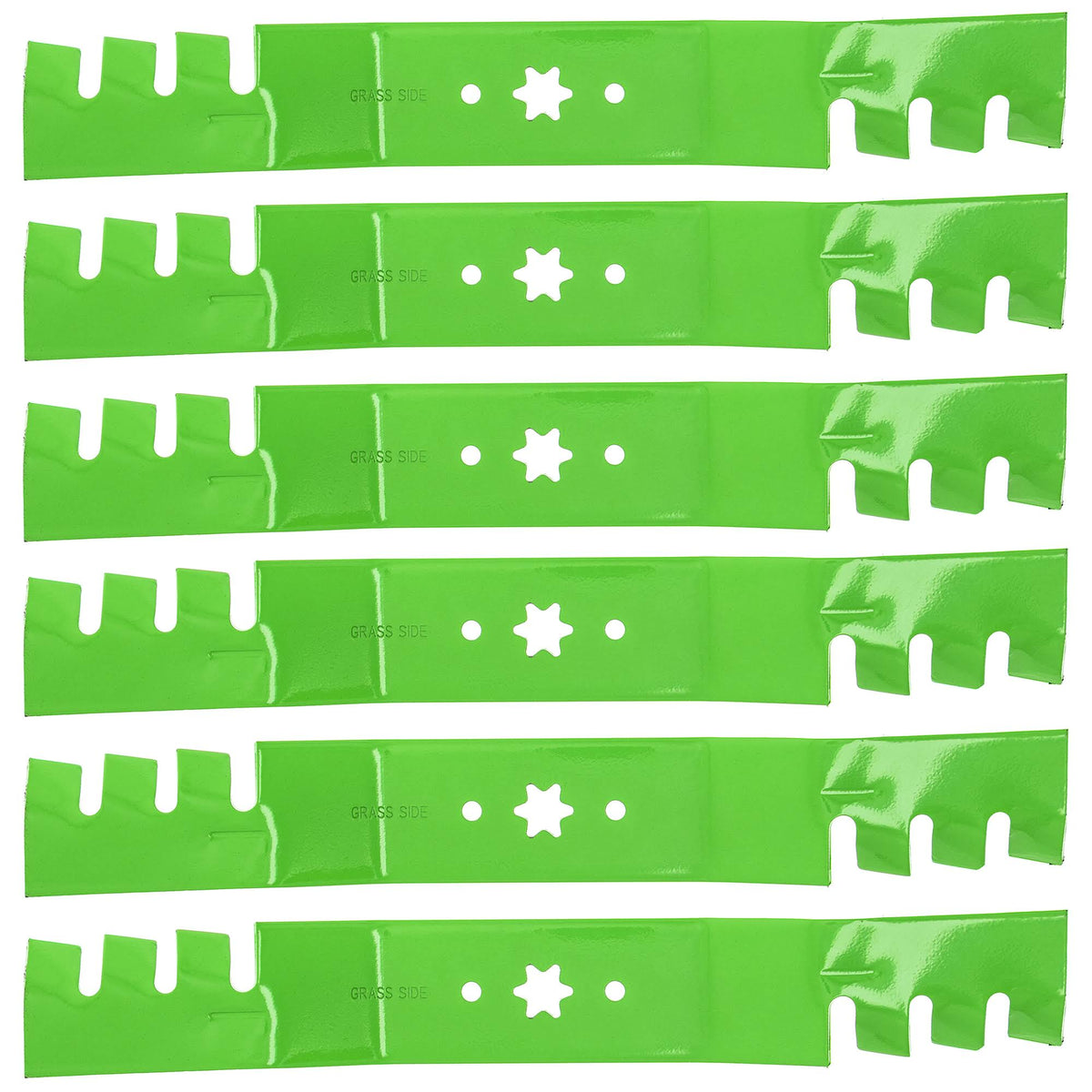 Toothed Mulching Blade 6 Pack P743155