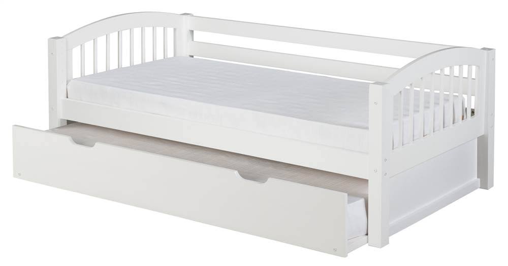 Twin Size White Day Bed L394