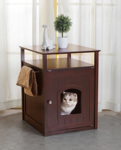 Hidden Litter Box Furniture B143756