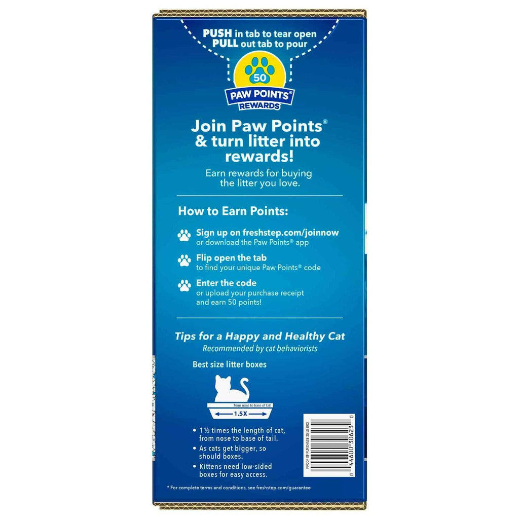 Fresh Step Febreze Clumping Cat Litter G229