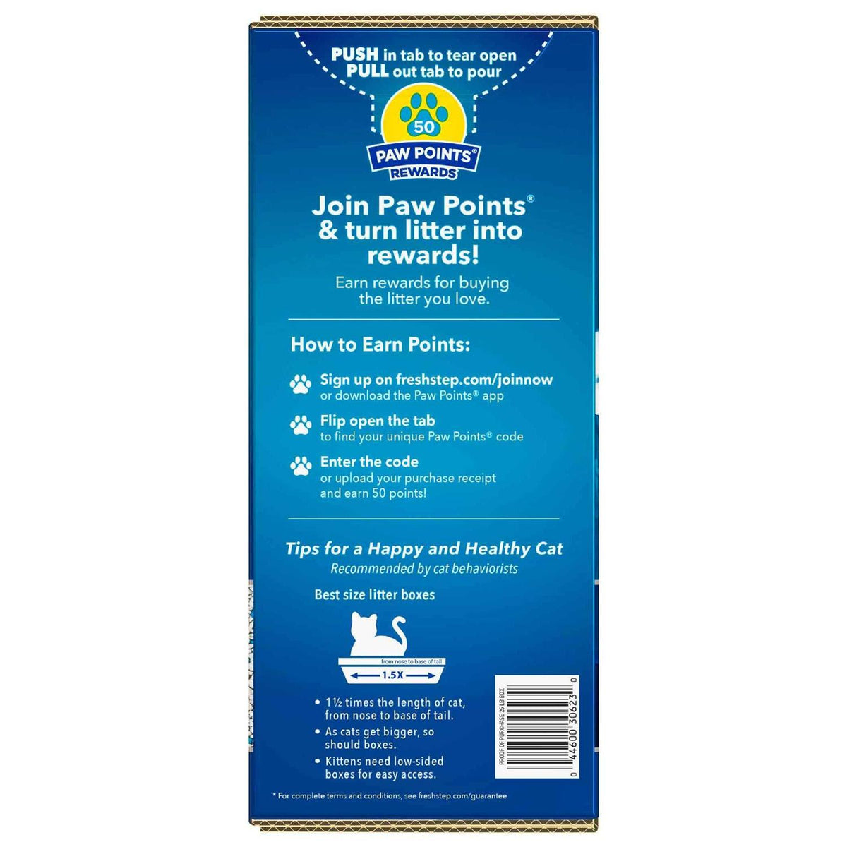 Fresh Step Febreze Clumping Cat Litter G229
