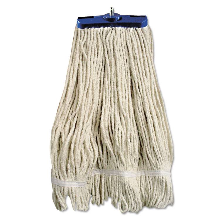 Cotton Fiber Mop Head 24oz White B65950