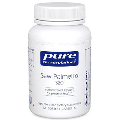 Saw Palmetto 320mg 120sg I226
