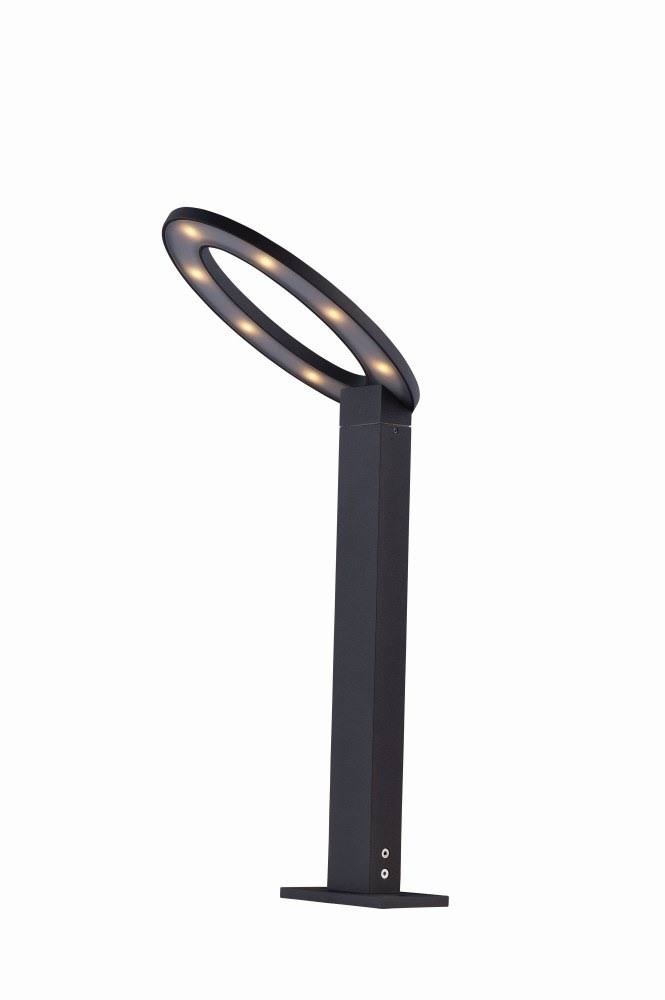 Satin Aluminum 7 Light LED Pathway E63238