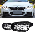 ABS F30 Grill, Front Kidney Grille, 2-pc set H77893