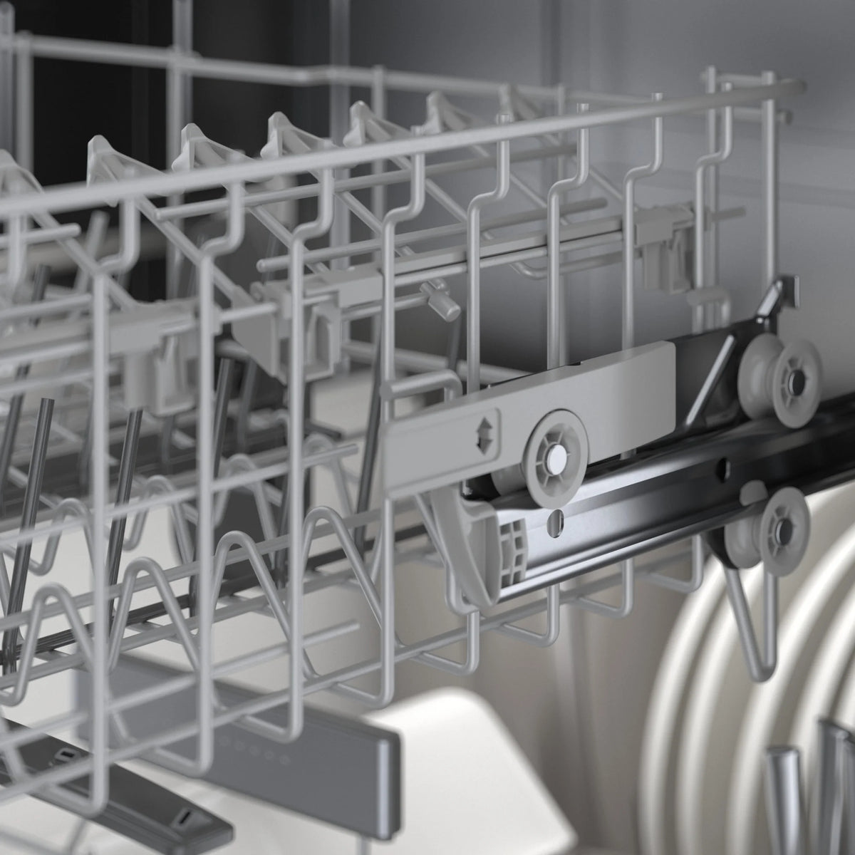 24" Wide 16 Place Setting Built-In Panel Ready Dishwasher U4810