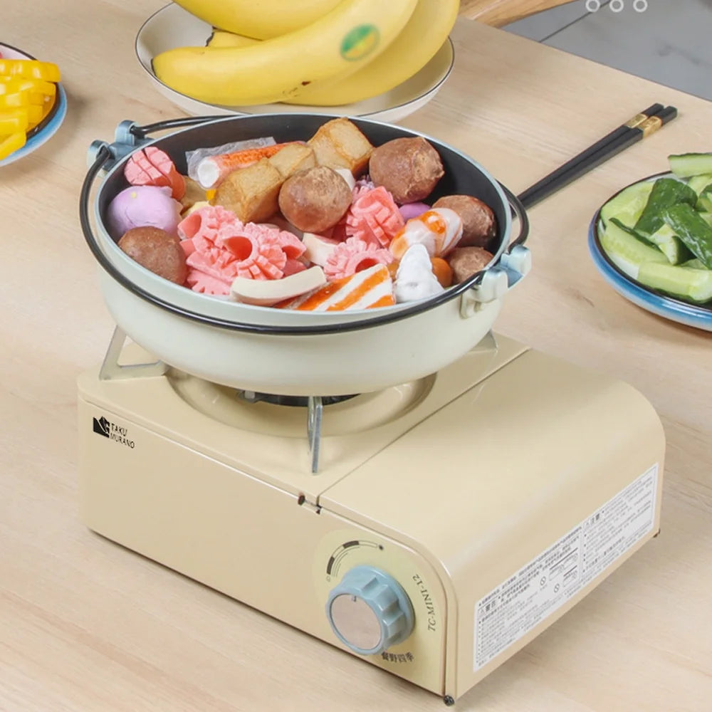 Cassette Stove 2500W with Piezo Ignition Y42575