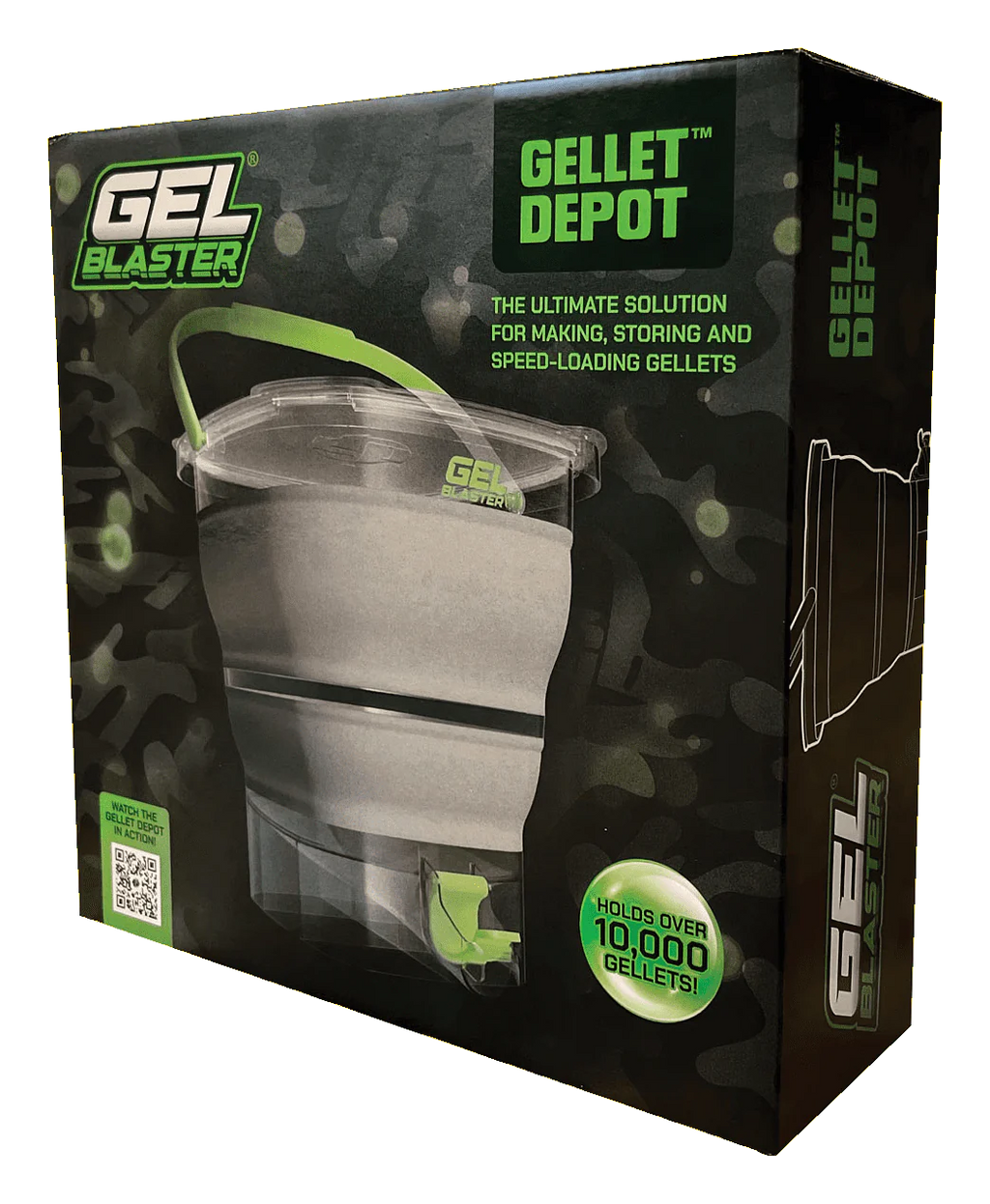 Collapsible Ammo Tub V486