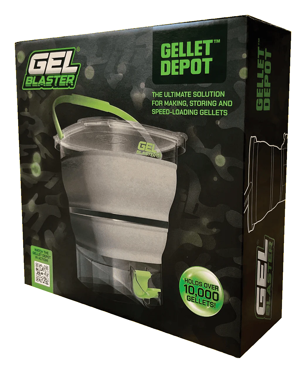 Collapsible Ammo Tub V486