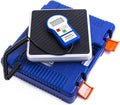 220lbs Digital Electronic Refrigerant Charging Weight Scales with Backlighting LCD Display, Carrying Case, Pack of 2 G3949