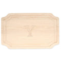 Large Maple Carving Board with Juice Groove N90115