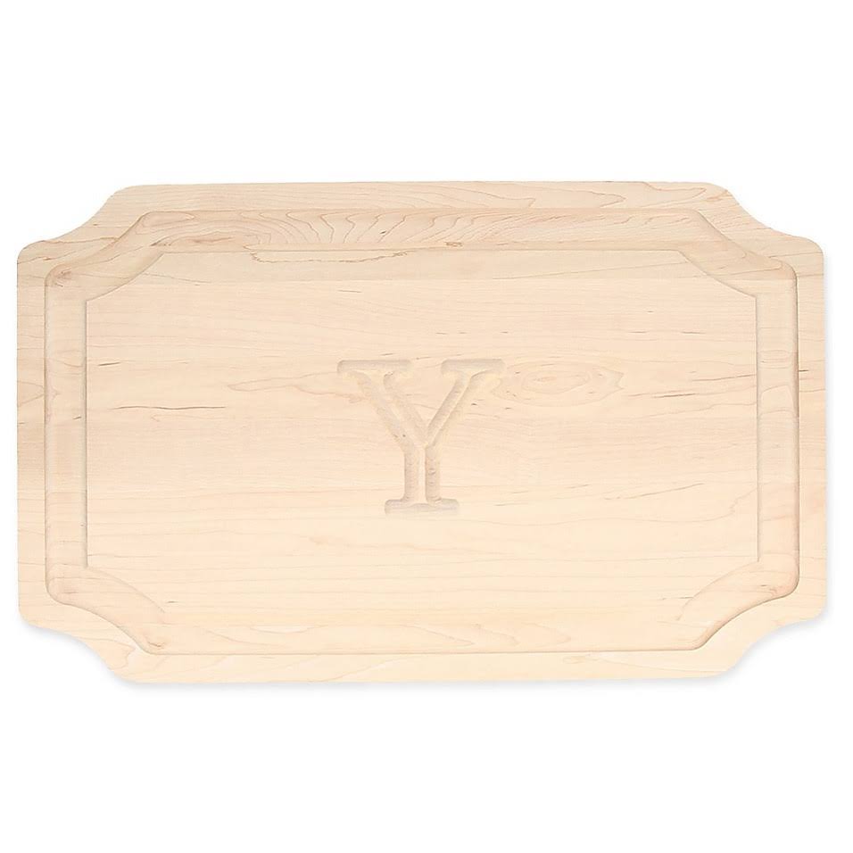 Large Maple Carving Board with Juice Groove N90115