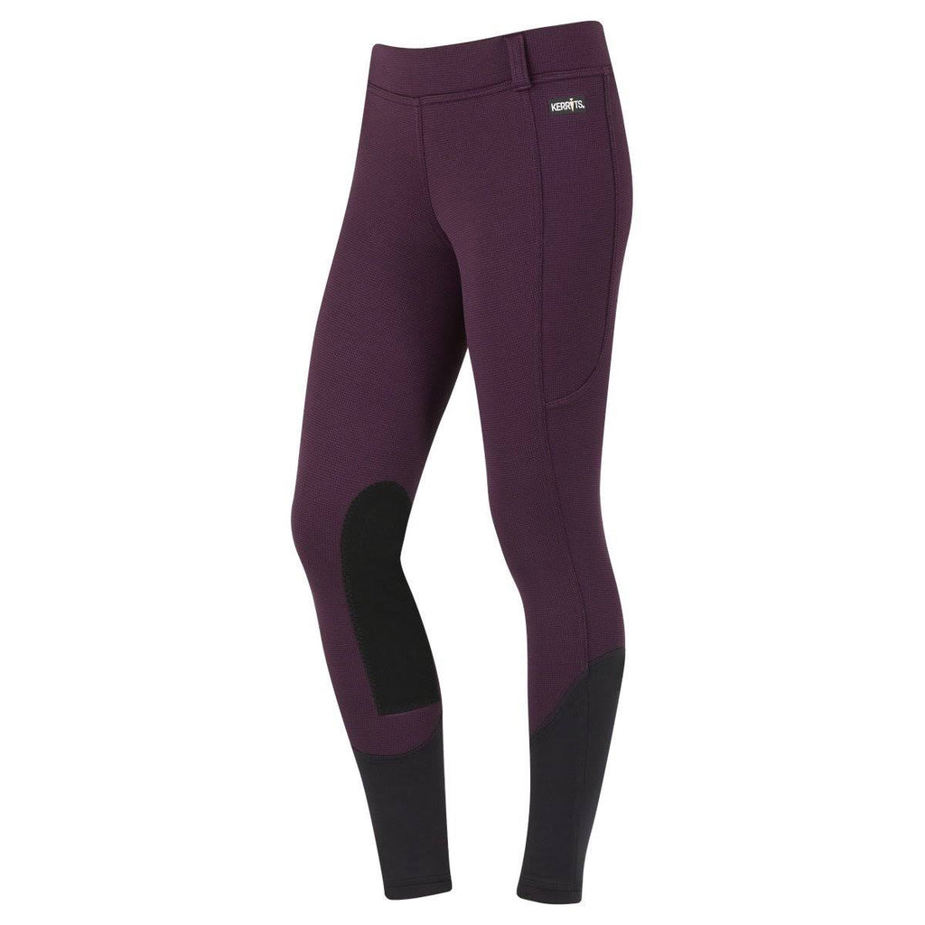 Kids Sit Tight Windpro Knee-Patch Breech D1542