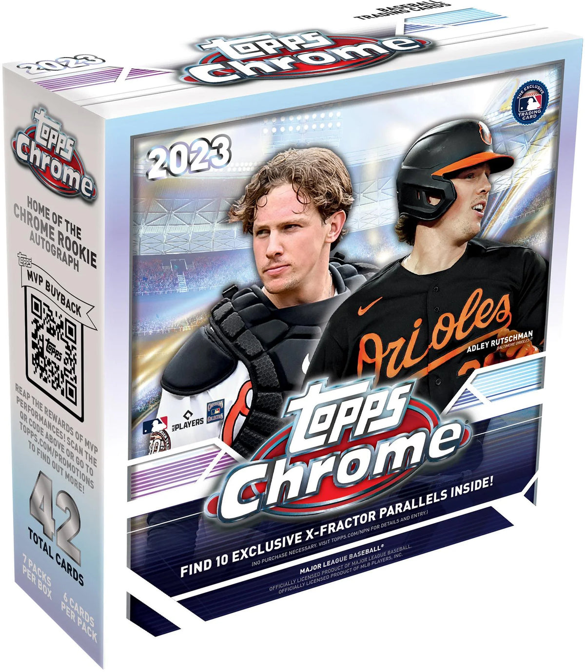 Topps Chrome Baseball Sealed Box V336