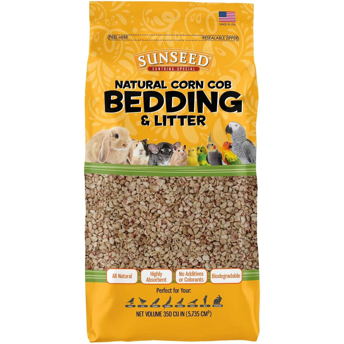 Natural Corn Cob Bedding X770