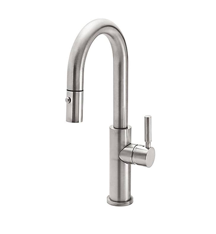 Matte Black Pull-Down Prep Bar Faucet X393
