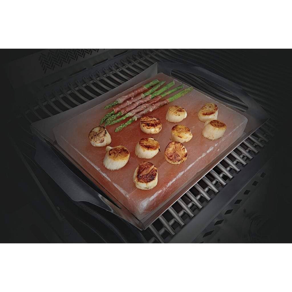 Himalayan Salt Block with Pro Grill Topper Z85202