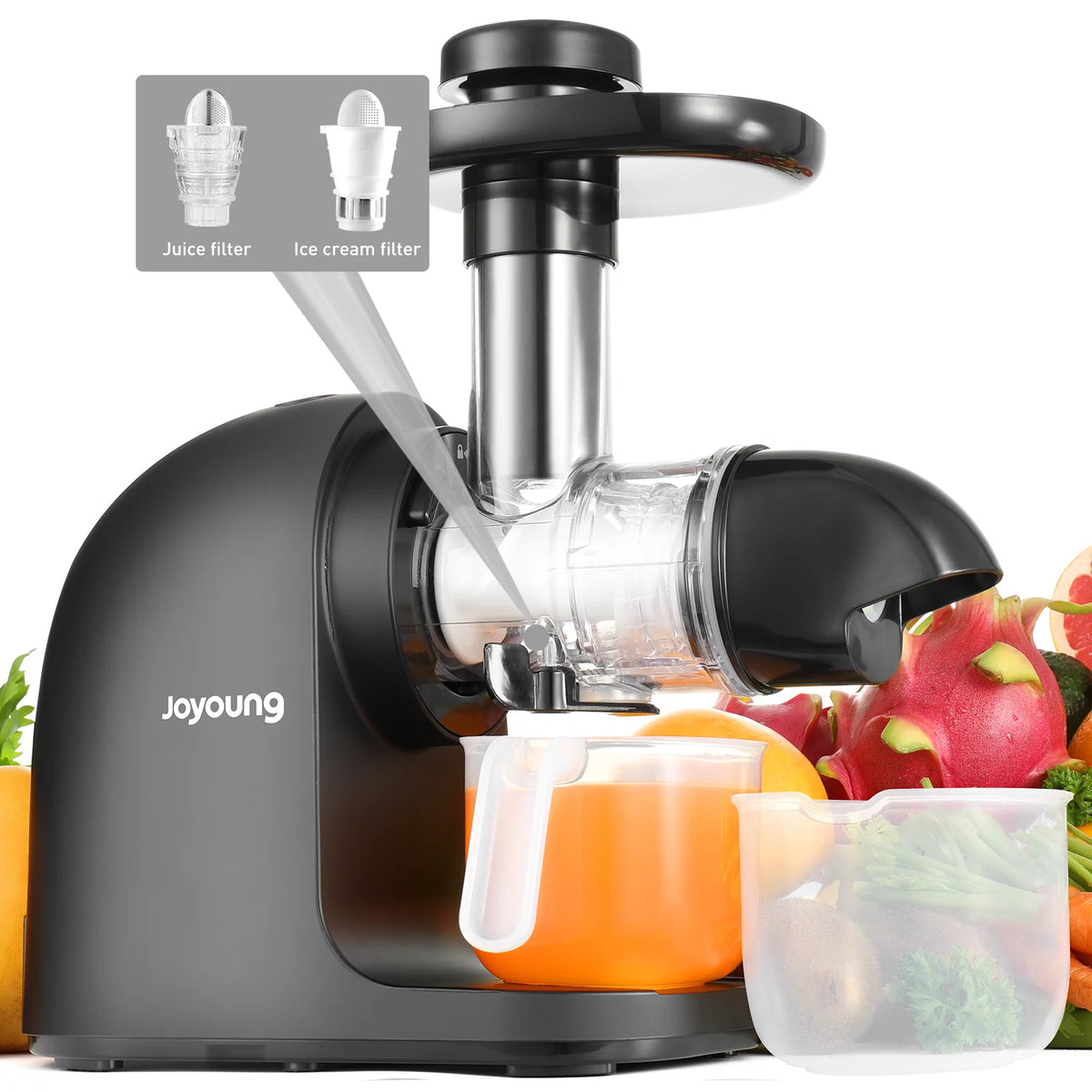 Slow Masticating Cold Press Juicer T854742