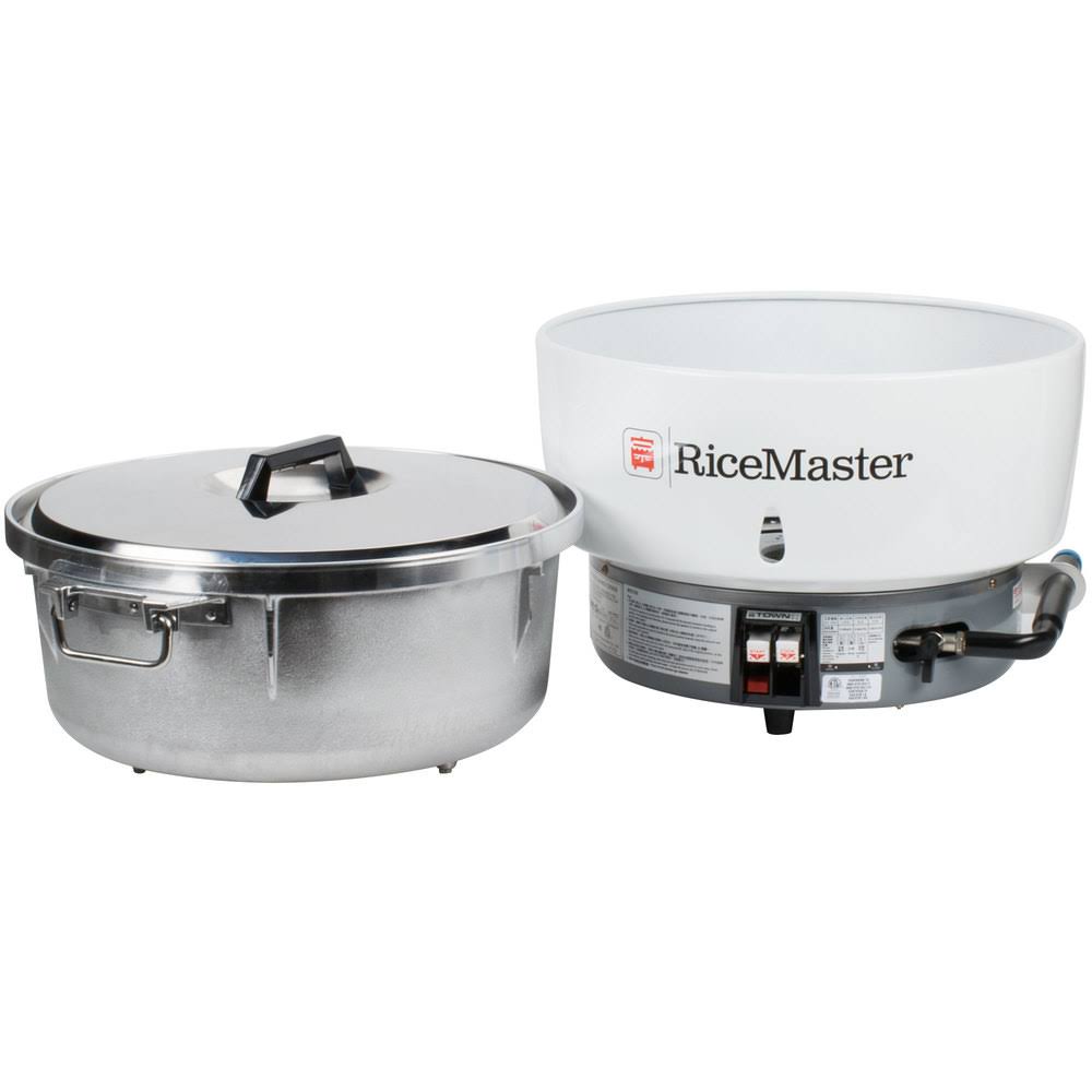 Commercial Rice Cooker Natural Gas 55 Cup R52365