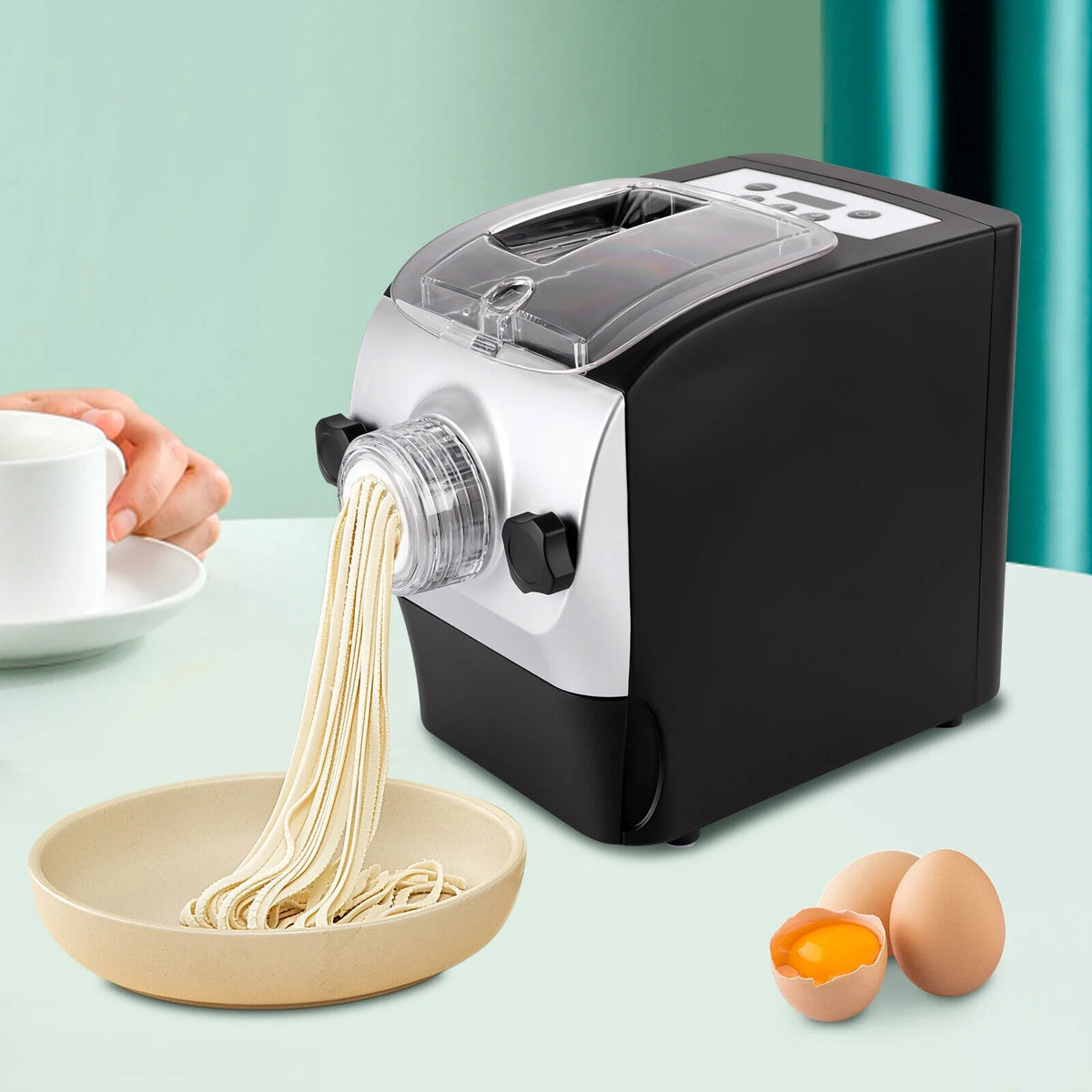 Automatic Pasta Noodle Maker 8 Molds 110V J9983
