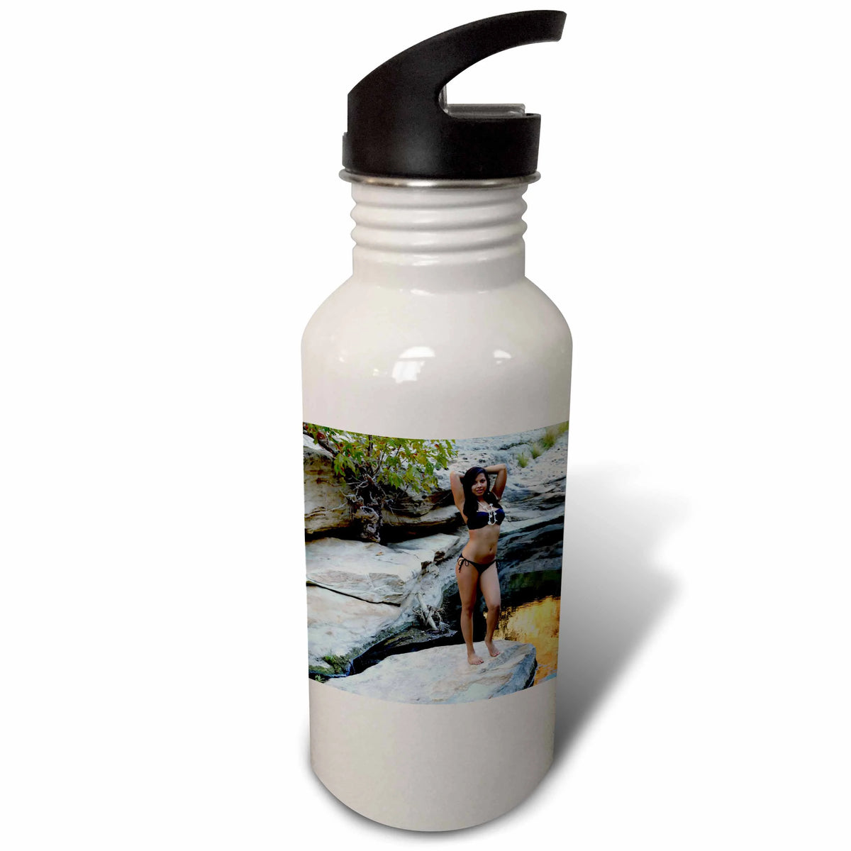 21 oz Sports Water Bottle D2823