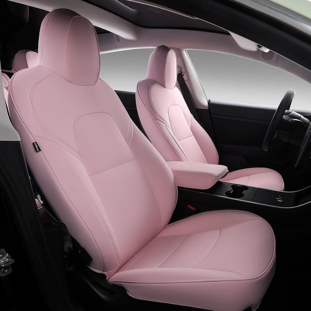 PU Leather Car Seat Cover for Tesla Model 3 D576