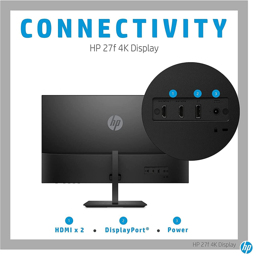 27 4K UHD IPS Monitor with HDMI and DisplayPort K2594