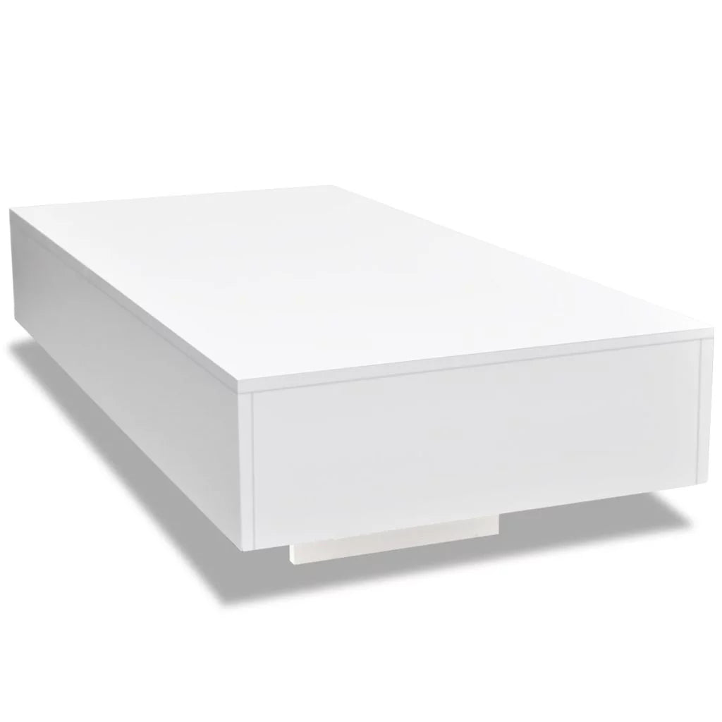 White High Gloss Coffee Table Y97336
