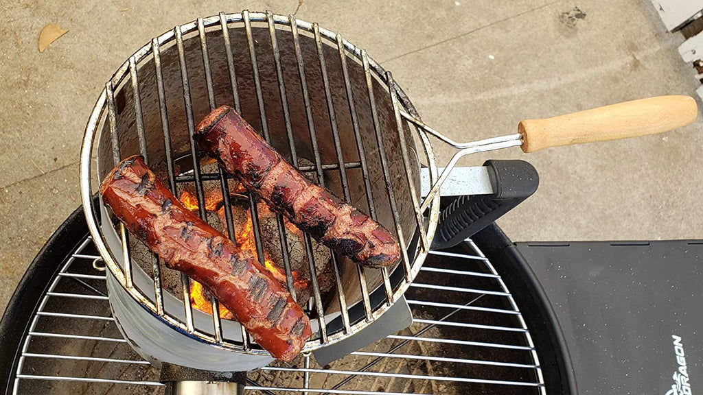 Cooking Grate with Solid Wood Handle G4429