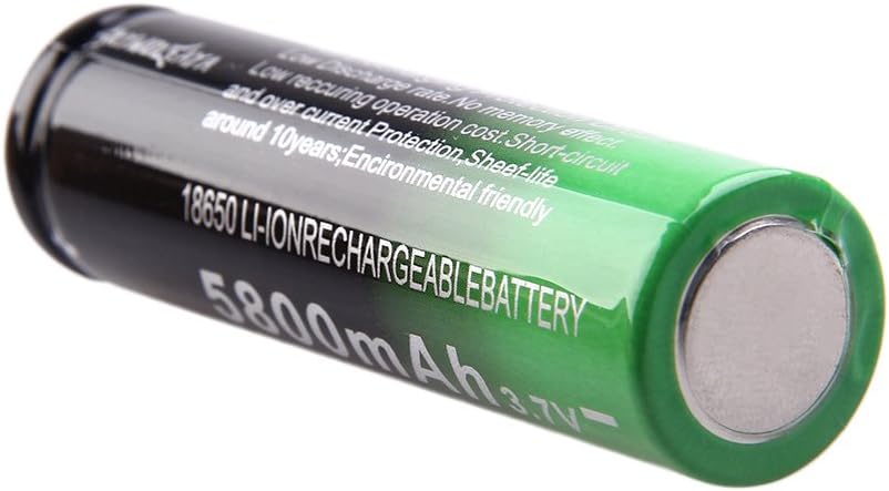 50 Pack 18650 Rechargeable 5800mAh 20A 3.7V Button Top Li-ion Batteries A205982