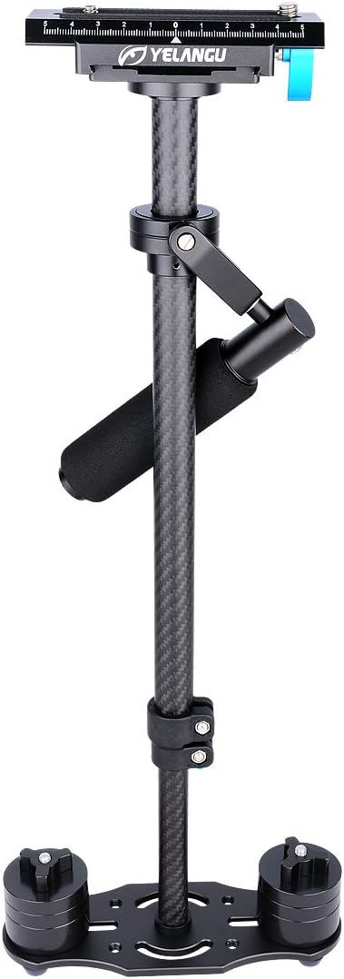 Black Carbon Fiber Handheld Camera Stabilizer Z182331