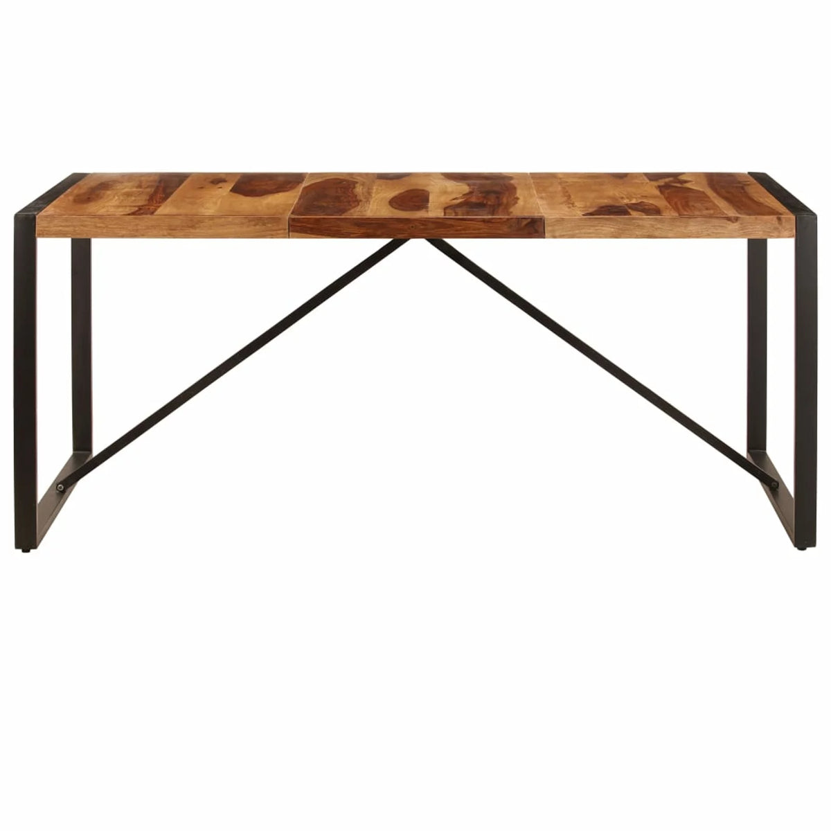 Solid Sheesham Wood Dining Table Y3878